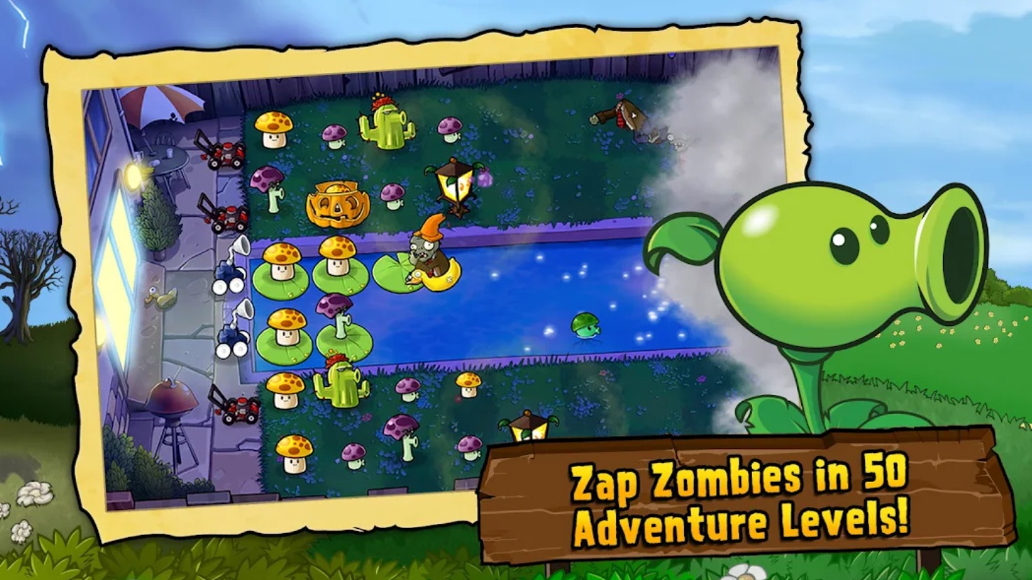 植物大戰殭屍 Plants vs Zombies 遊戲攻略 @ Game-Guider | AI遊戲攻略及AI遊戲製作平台